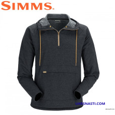 Худи Simms Vermilion Hoody Black Heather размер XL